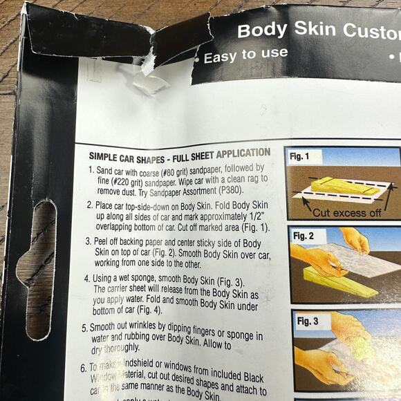 PineCar Body Skin Custom Transfers P3985 Pink Camo. 3979 Body Skin Custom Gator - Picture 4 of 8